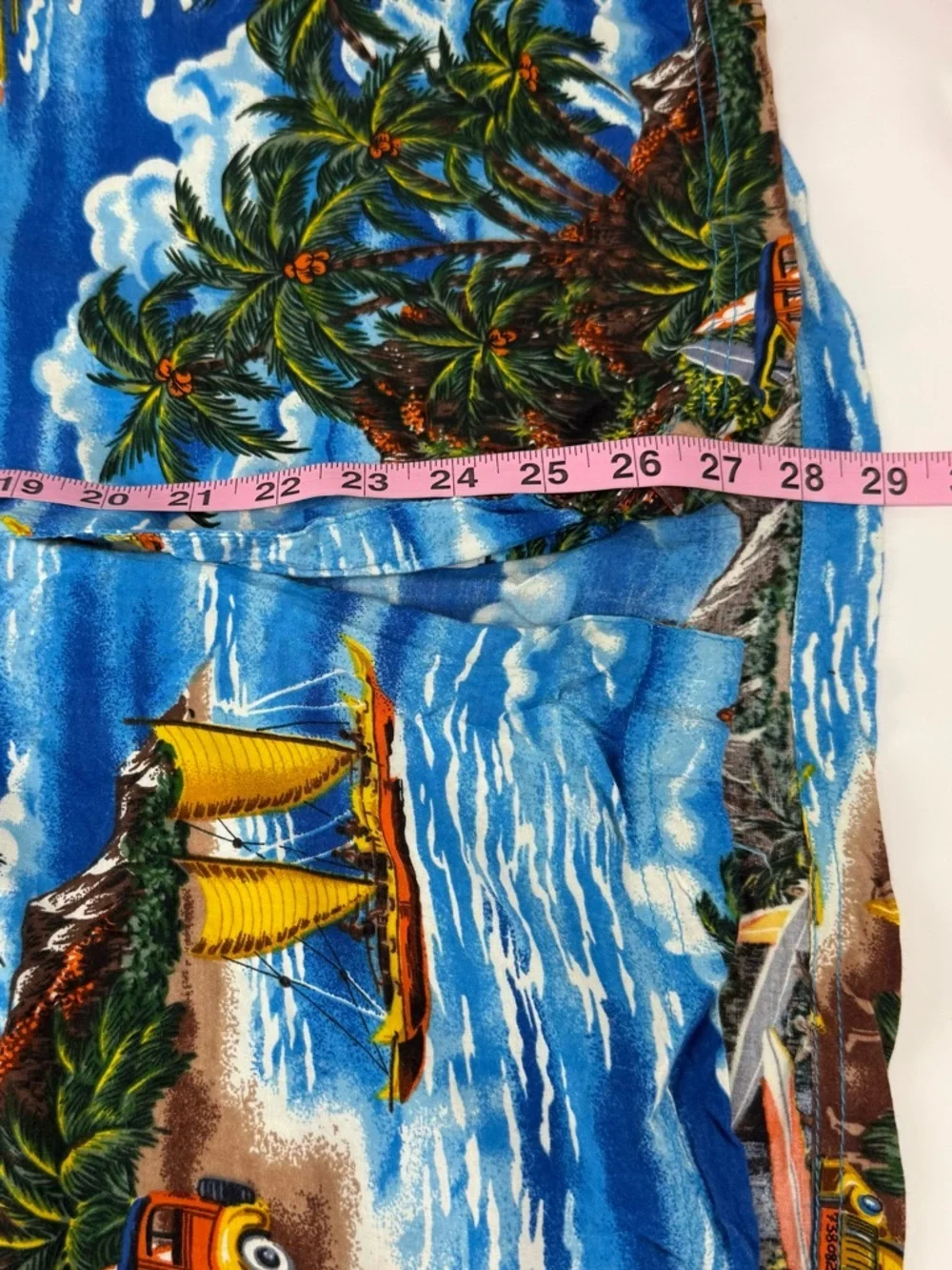 Presence Clothing Co. Shirt Mens XL Hawaiian Button Up Short Sleeve